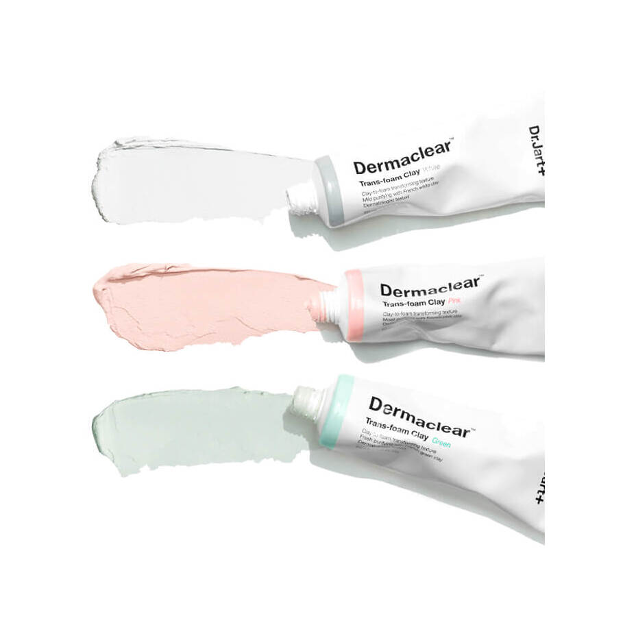 Набор глиняных масок Trans-Foam Clay Trio купить в VISAGEHALL