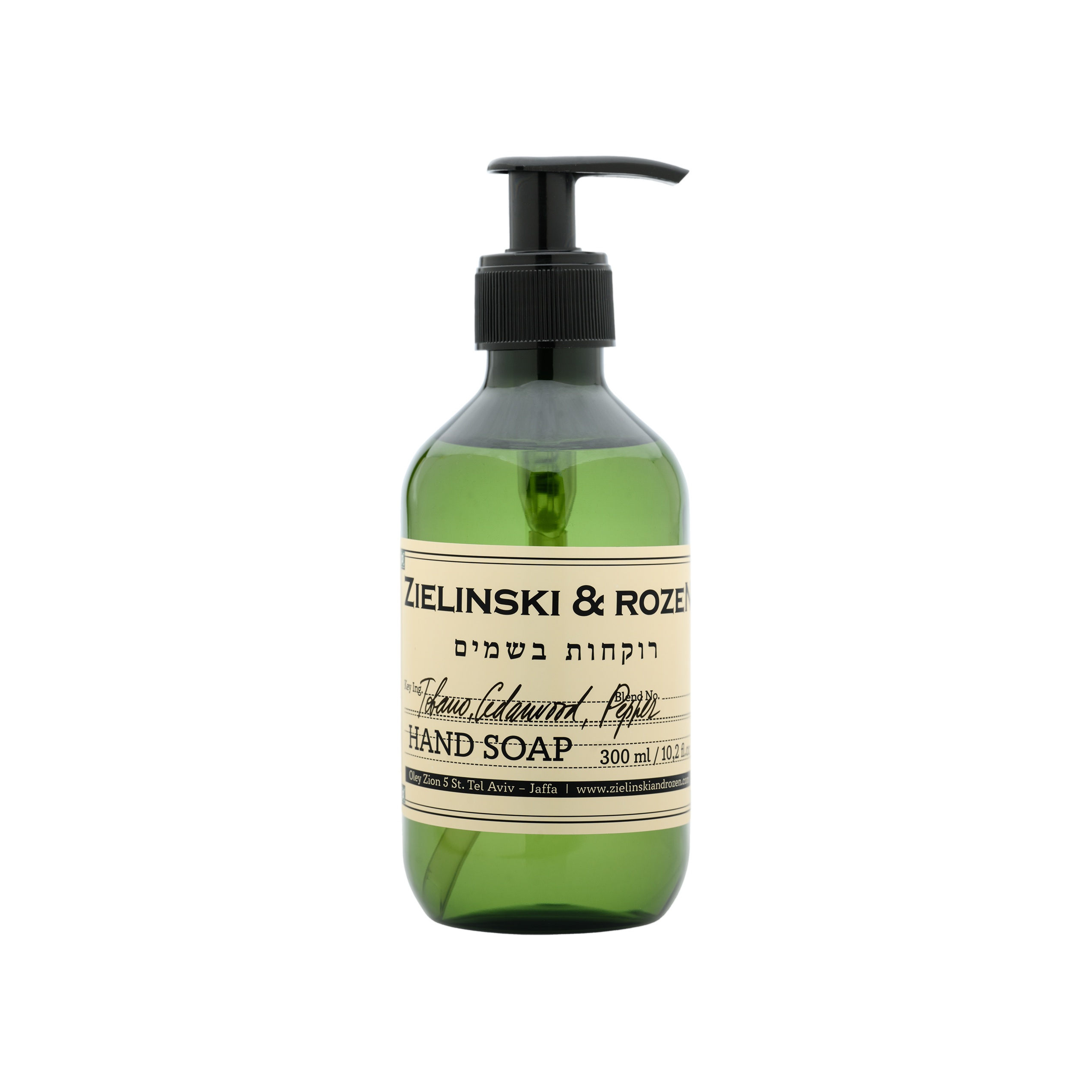 Жидкое мыло Табак, Кедр, Перец  купить в VISAGEHALL