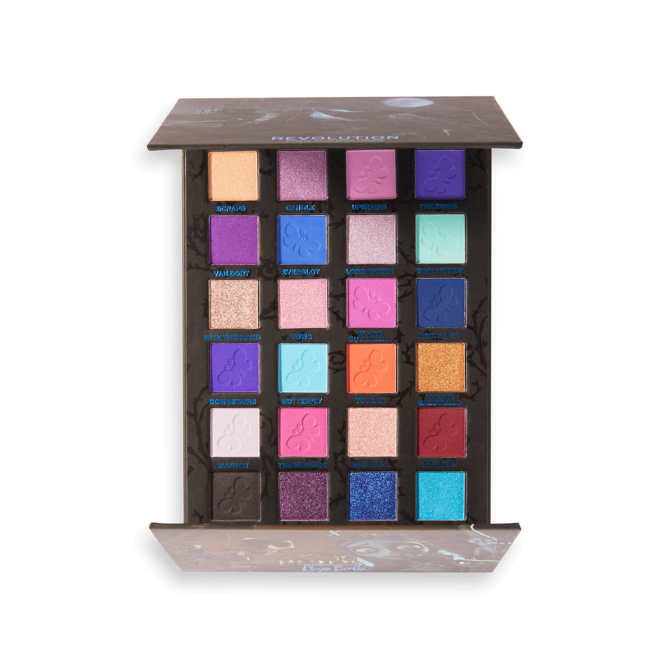 Палетка теней для век Upstairs Downstairs Corpse Bride купить в VISAGEHALL