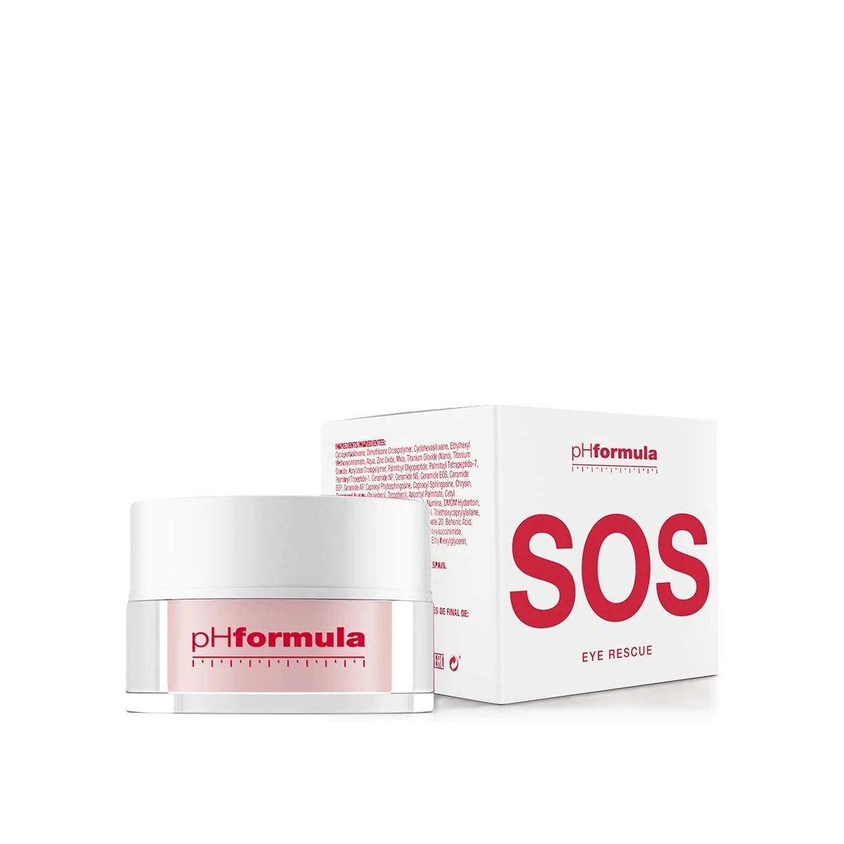 Крем восстанавливающий для ухода за кожей вокруг глаз Eye Rescue SOS купить в VISAGEHALL