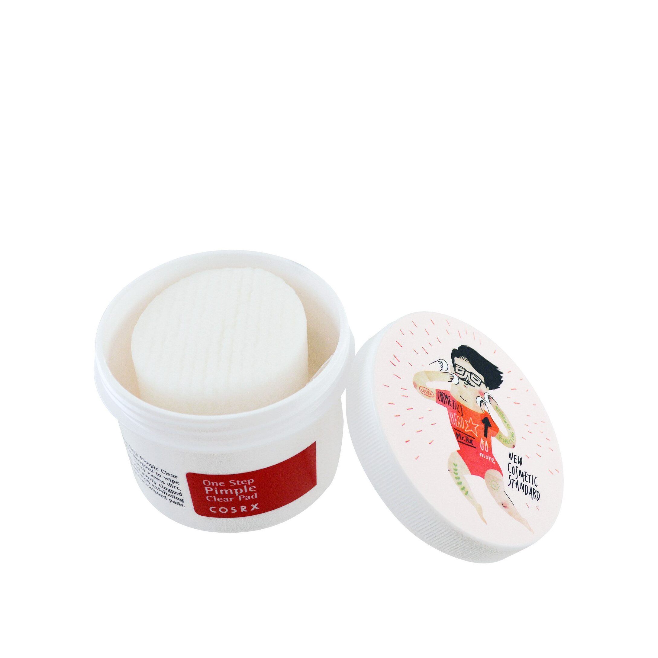 Подушечки очищающие c BHA-кислотой One Step Original Clear Pad 70шт купить в VISAGEHALL