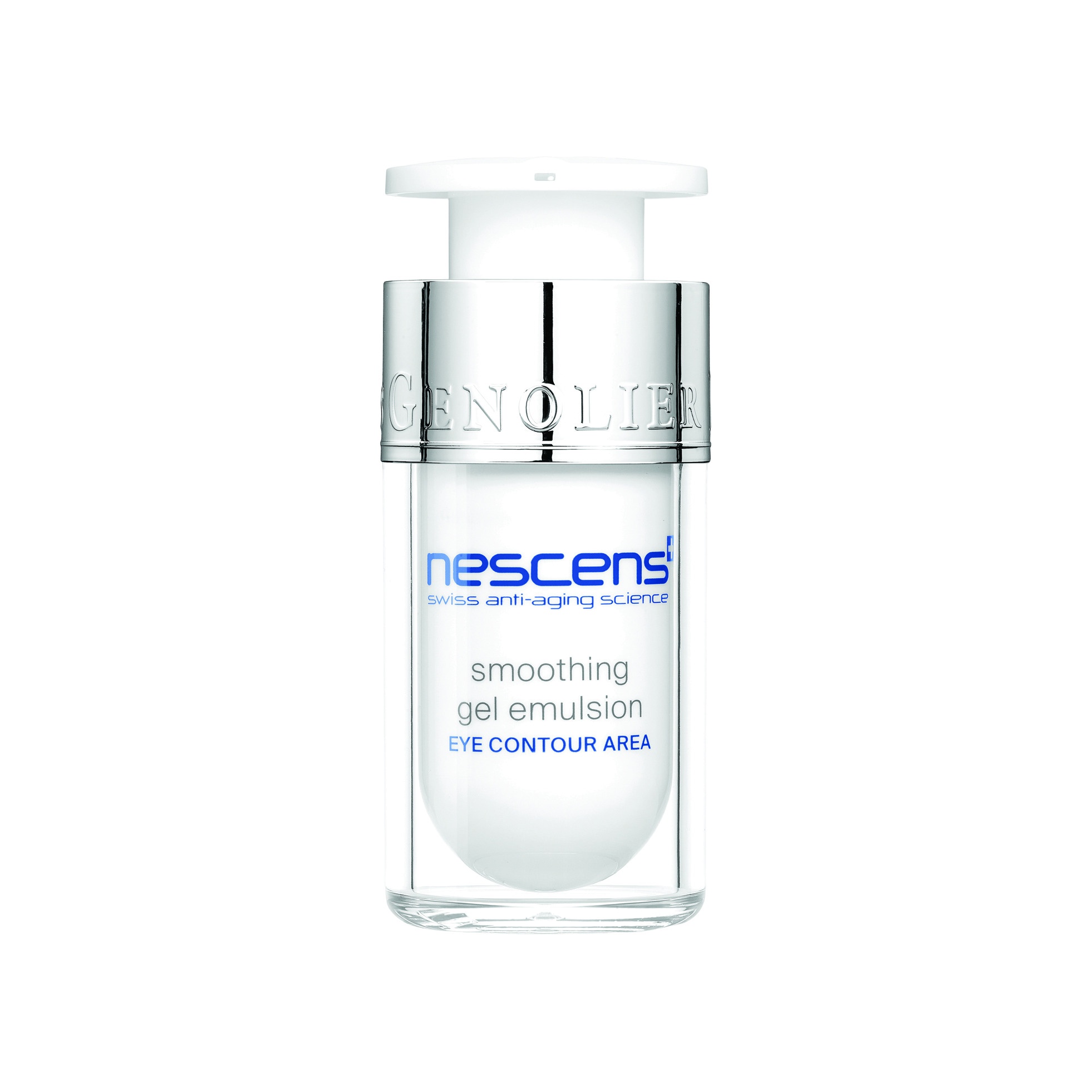 Эмульсия гелевая разглаживающая для контура глаз Smoothing Gel Emulsion Eye Contour Area  купить в VISAGEHALL