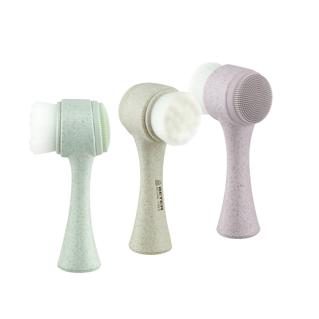 Щетка для ощищения кожи лица двухсторонняя  купить в VISAGEHALL