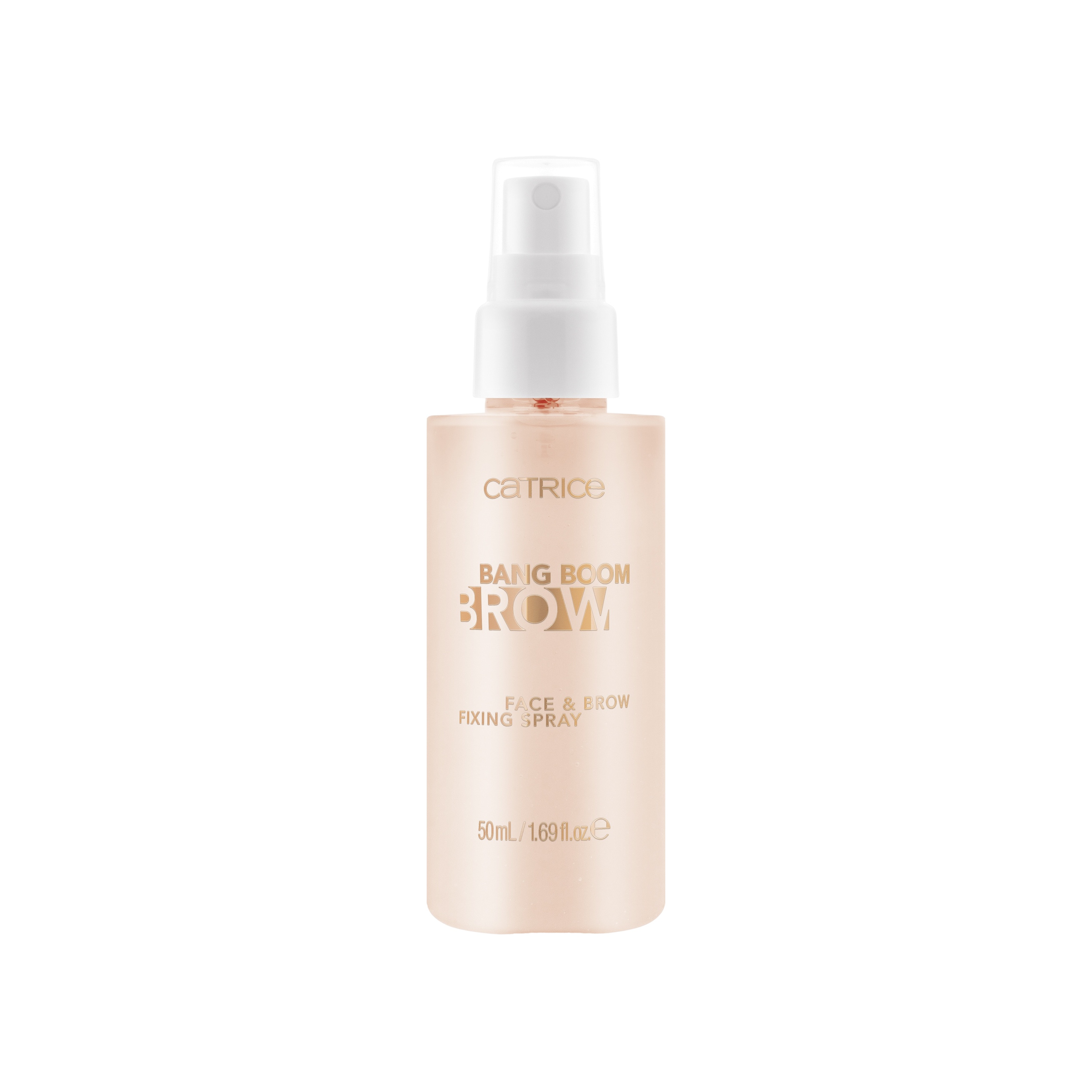 Спрей для лица и бровей фиксирующий многофункциональный Bang Boom Brow Face&Brow Fixing Spray купить в VISAGEHALL