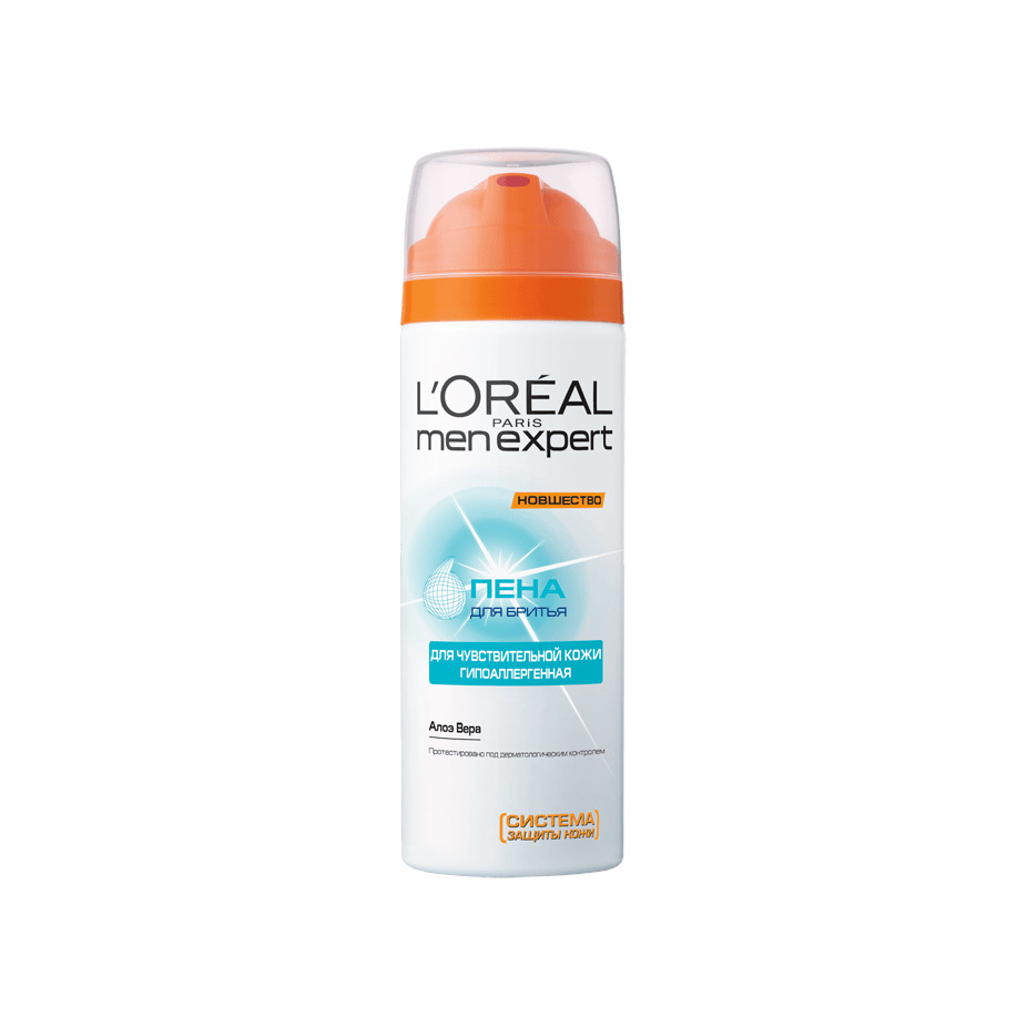 Пена для бритья для чувствительной кожи купить в VISAGEHALL