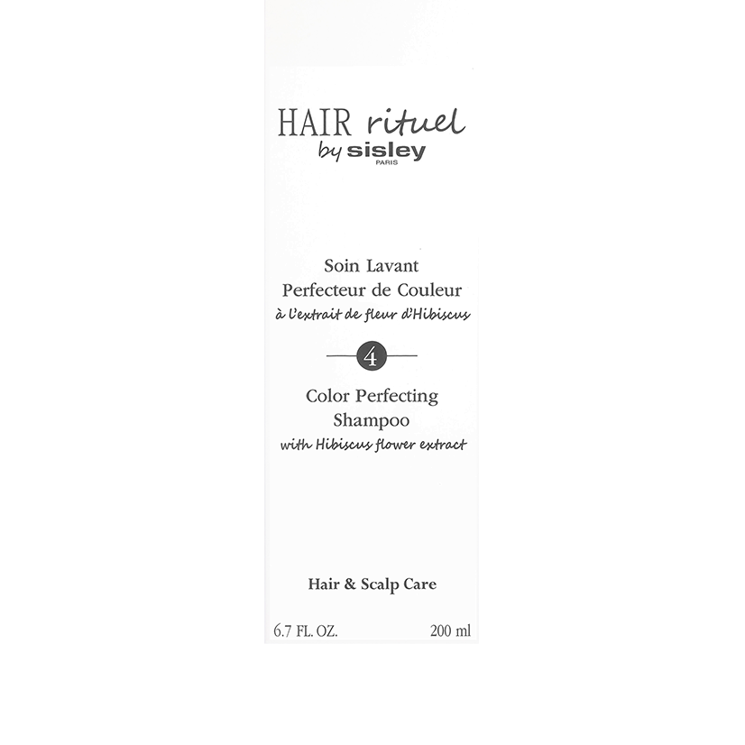 Hair Rituel by Sisley Шампунь для окрашенных волос с экстрактом гибискуса купить в VISAGEHALL