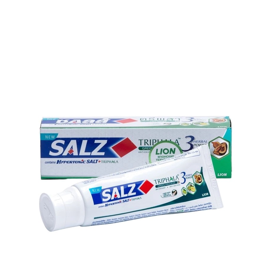Паста зубная с гипертонической солью и трифалой Salz Herbal купить в VISAGEHALL