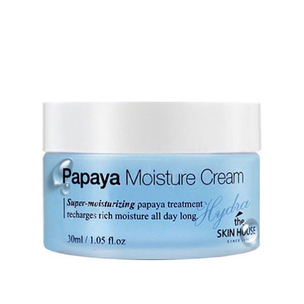 Крем увлажняющий с экстрактом папайи 30 мл