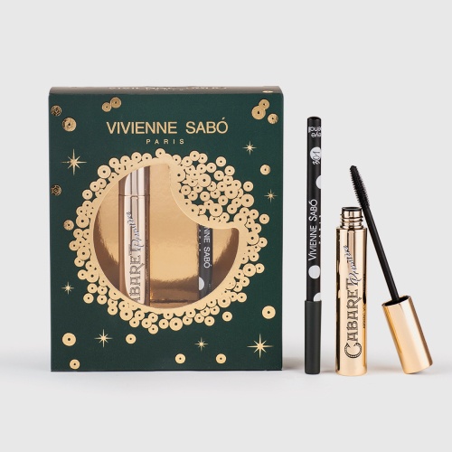 Набор: Тушь для ресниц Cabaret Première 01 + Карандаш для глаз Crayon Contour 301 Merci купить в VISAGEHALL