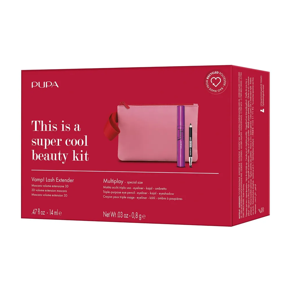 Набор Тушь Vamp! Lash Extender + Карандаш для глаз Mini Multiplay купить в VISAGEHALL