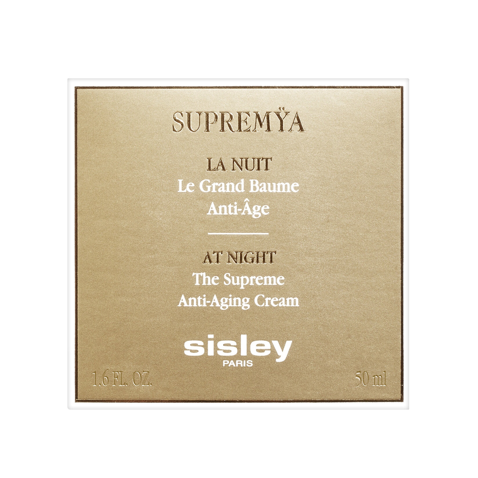 Supremya Антивозрастной ночной крем-бальзам купить в VISAGEHALL