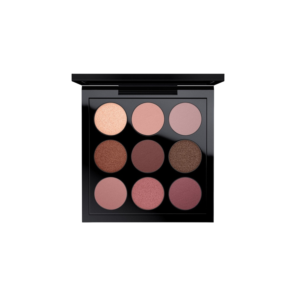 ПАЛЕТКА ТЕНЕЙ EYE SHADOW X9 DUSKY ROSE TIMES NINE купить в VISAGEHALL