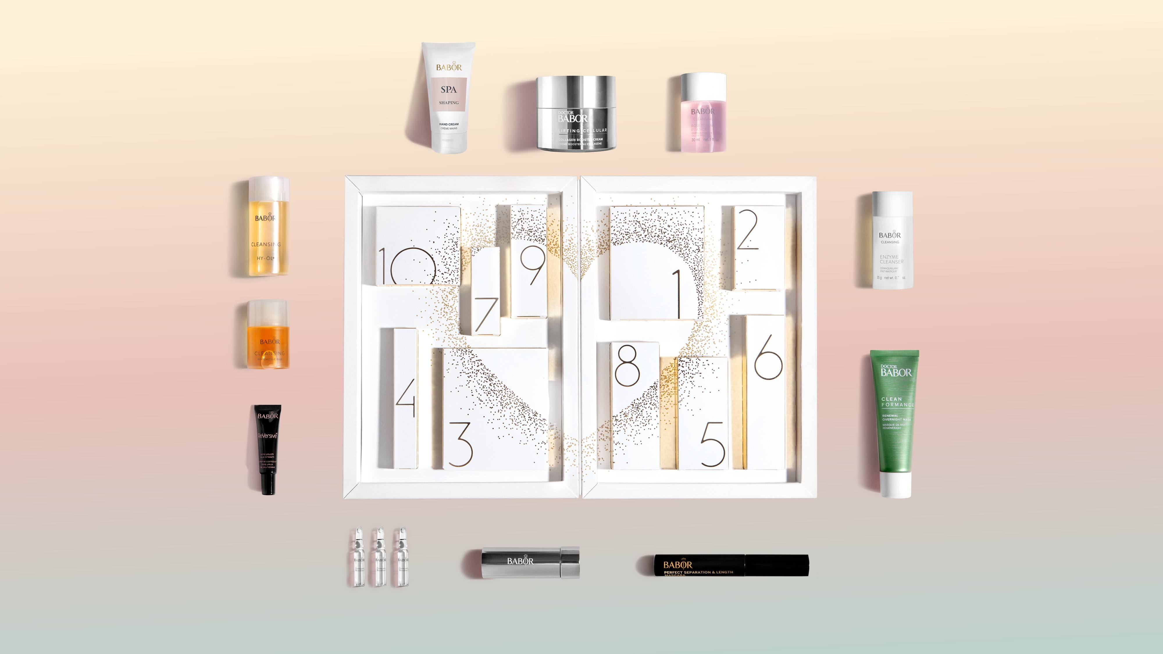 Набор Юбилейный Бьюти-бокс купить в VISAGEHALL