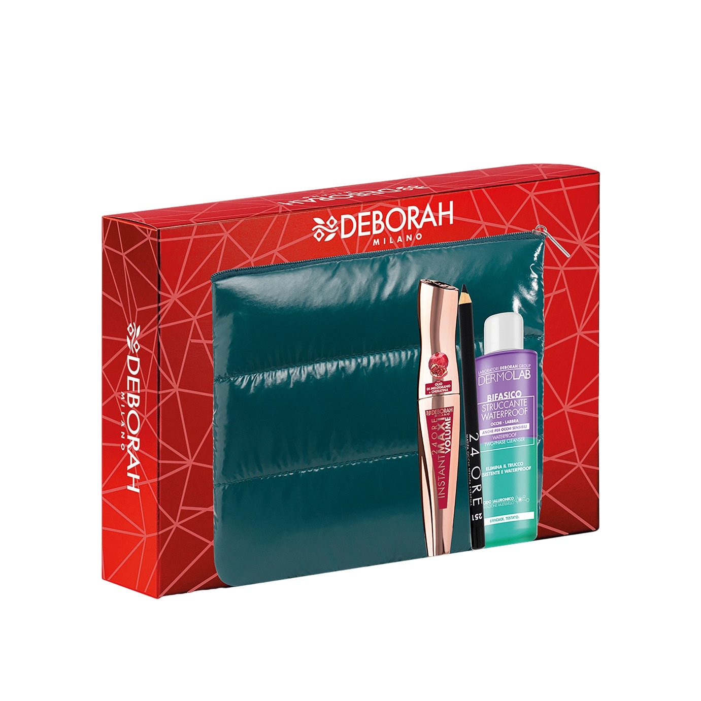 Набор подарочный в косметичке Pochette N.01  купить в VISAGEHALL