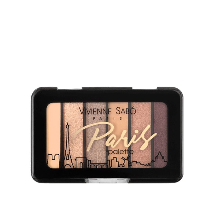 Палетка теней для век Palette D'ombres a Paupieres Mini Paris 03 