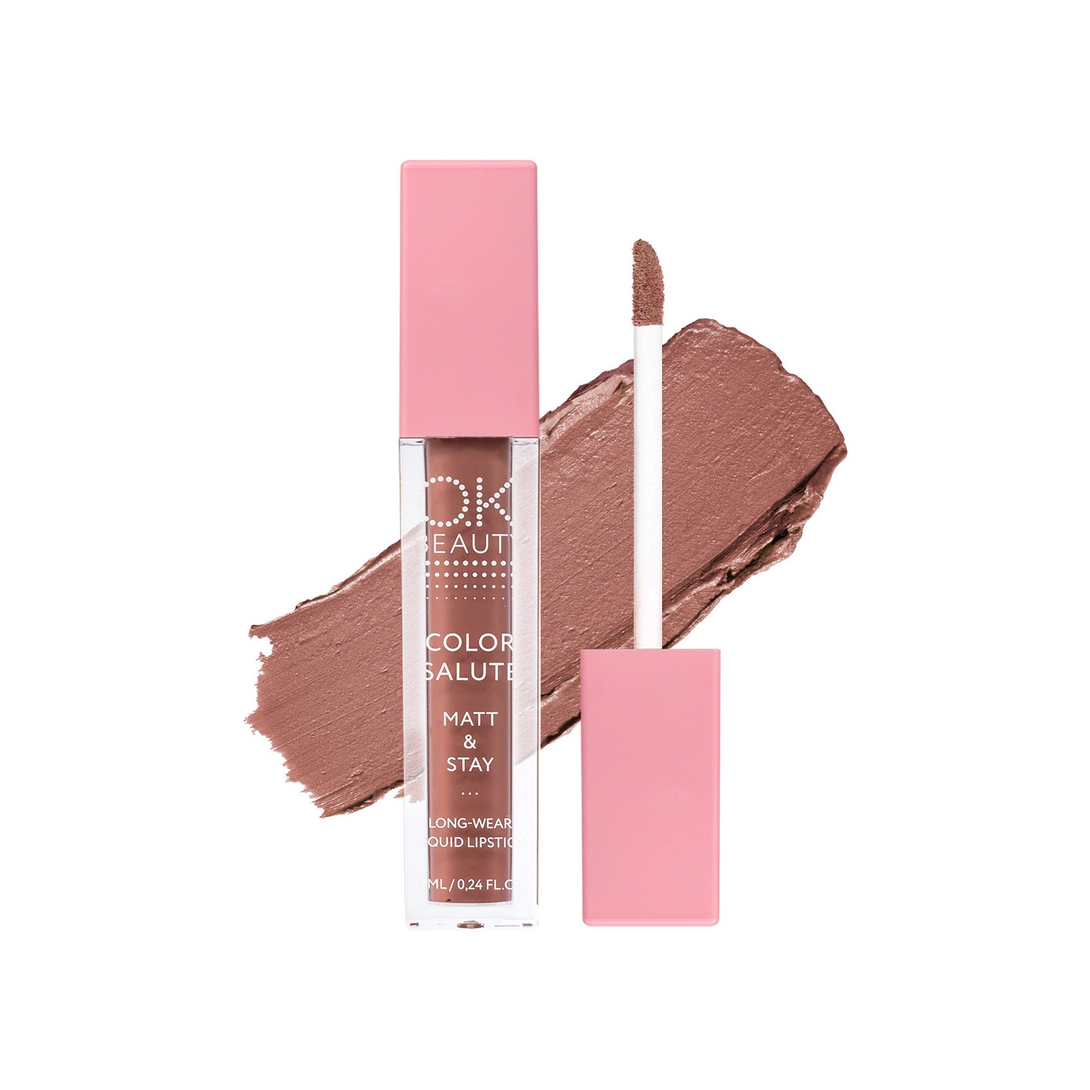 Помада для губ матовая стойкая Color Salute купить в VISAGEHALL