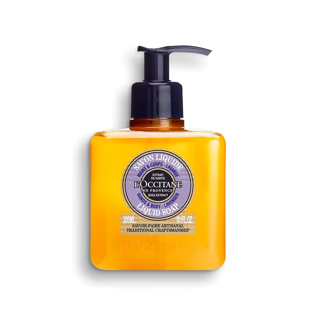 Мыло жидкое Лаванда Shea Butter купить в VISAGEHALL