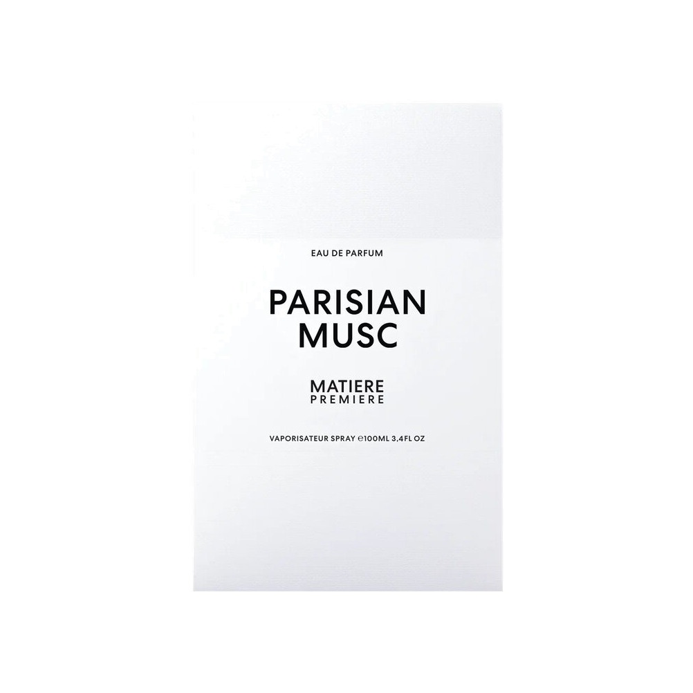 Parisian Musc Парфюмерная вода купить в VISAGEHALL
