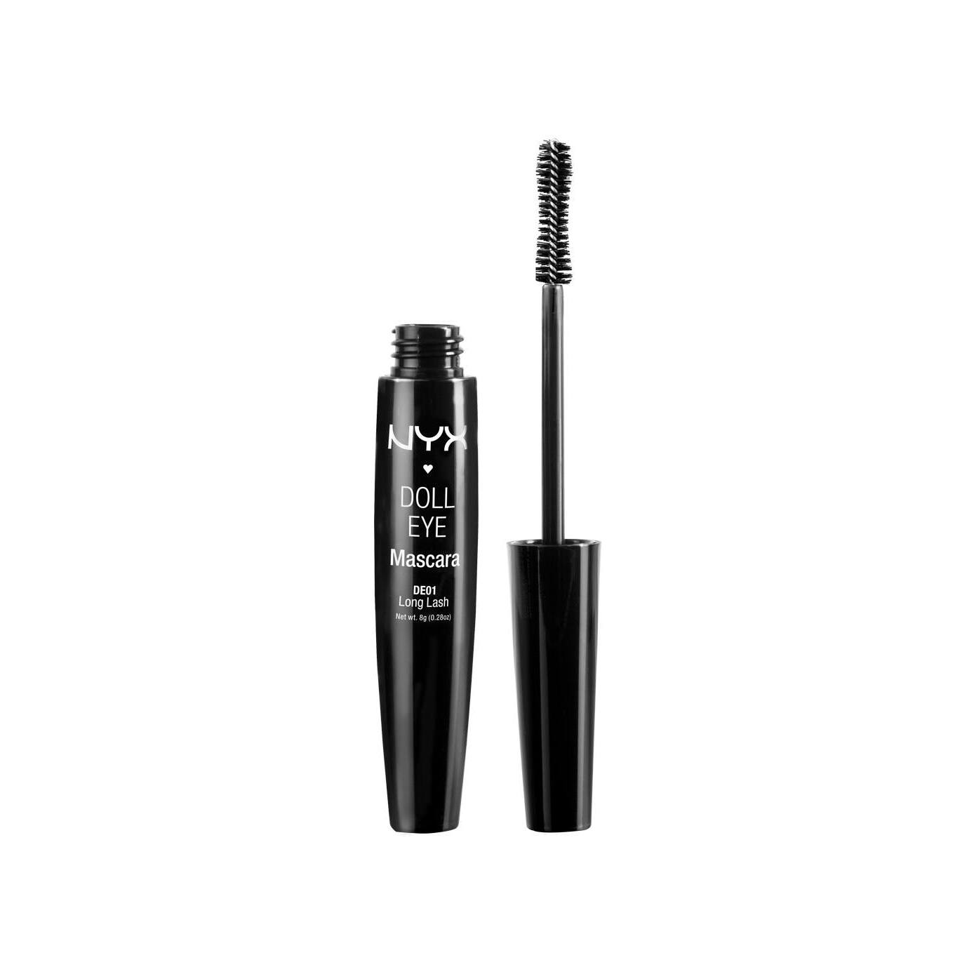Тушь для ресниц с эффектом накладных ресниц Doll Eye Mascara Long Lash купить в VISAGEHALL