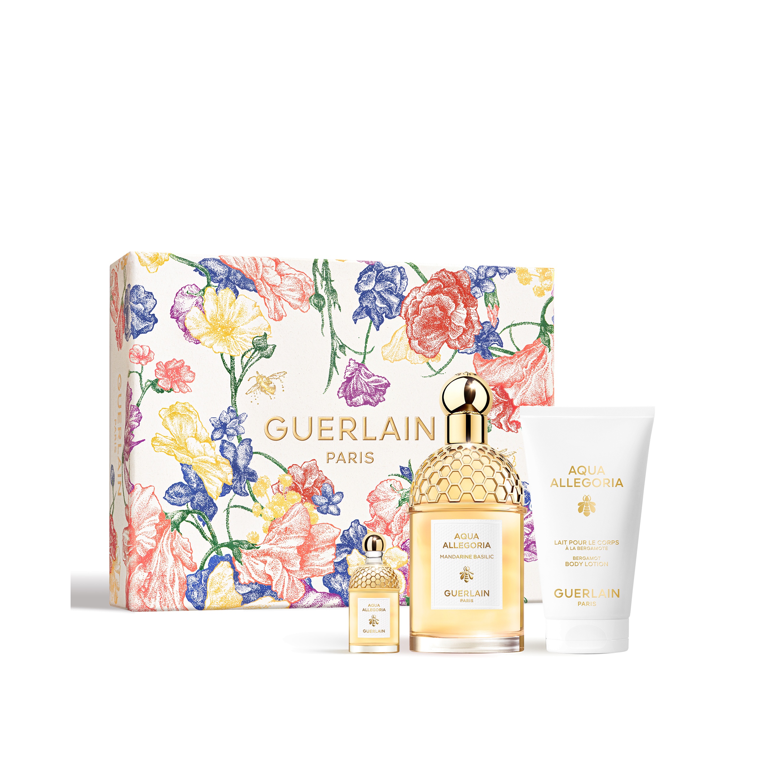 Подарочный набор Mandarine Basilic купить в VISAGEHALL