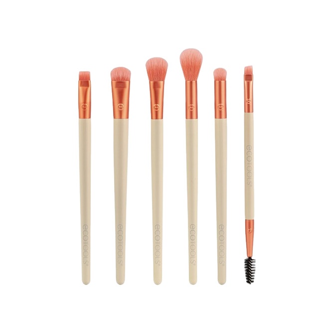 Набор кистей для макияжа глаз Fiery Eyes Kit