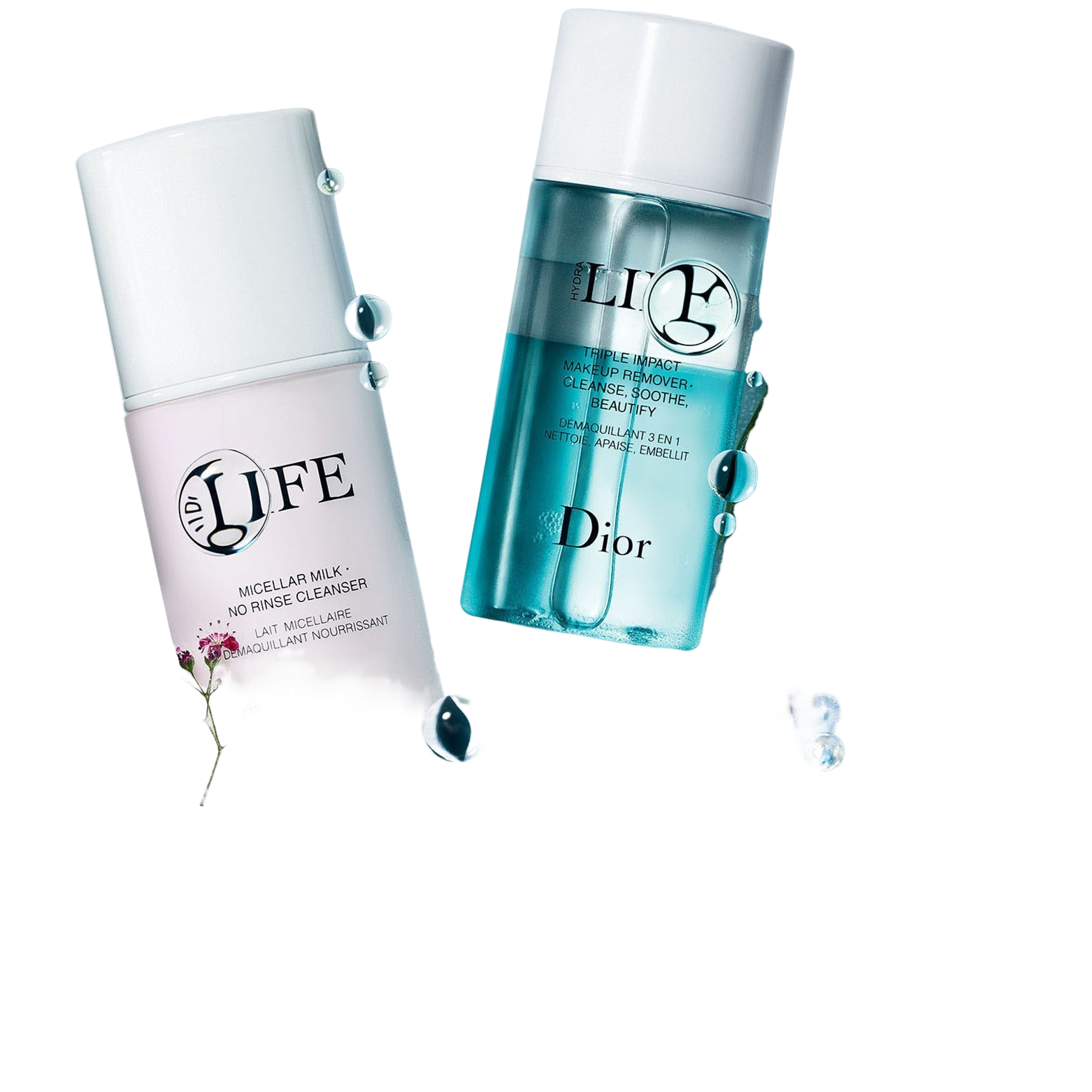 HYDRA LIFE~Питательное мицеллярное молочко для снятия макияжа с лица и глаз купить в VISAGEHALL