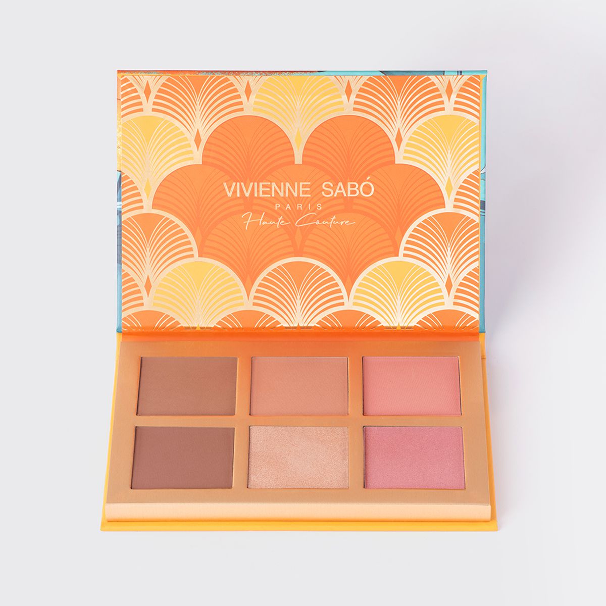 Палетка контуринга и румян Haute Couture Bronzette  купить в VISAGEHALL