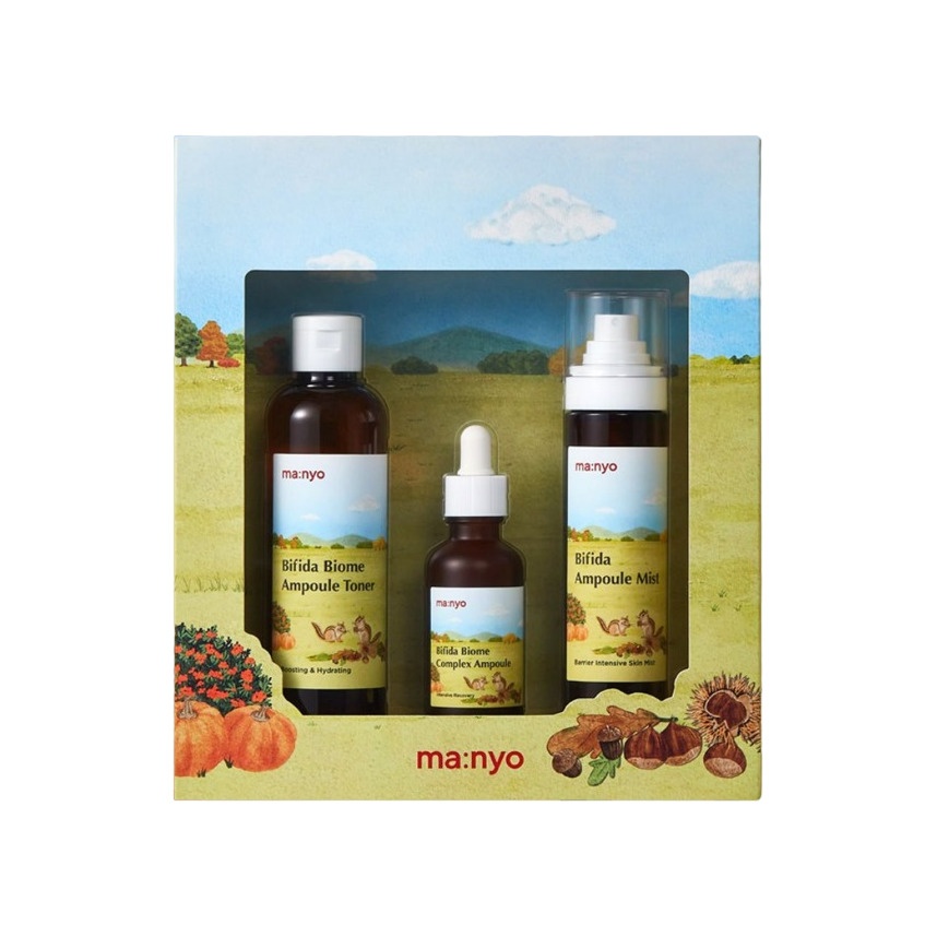 Набор для лица Bifida set Chabi Edition