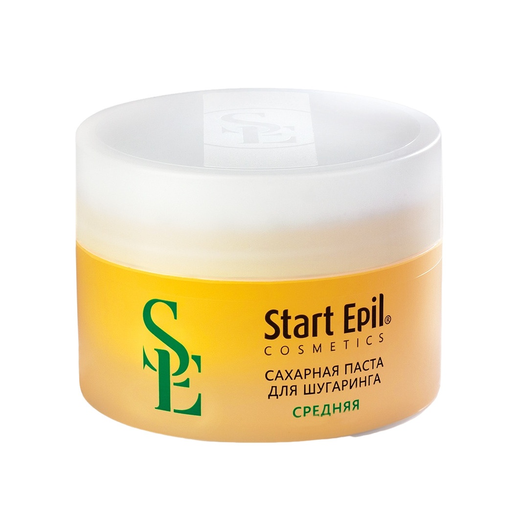 Паста сахарная для шугаринга Средняя 