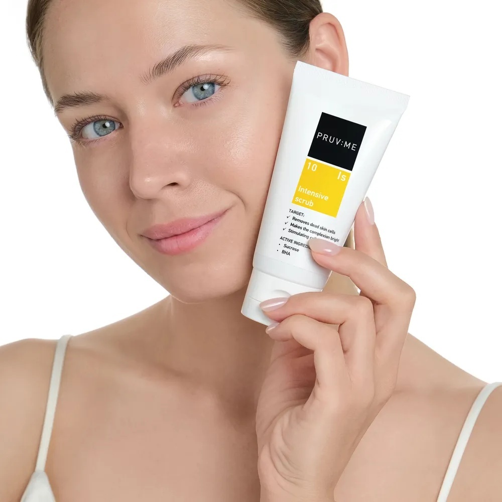 Скраб с BHA для интенсивного очищения лица купить в VISAGEHALL