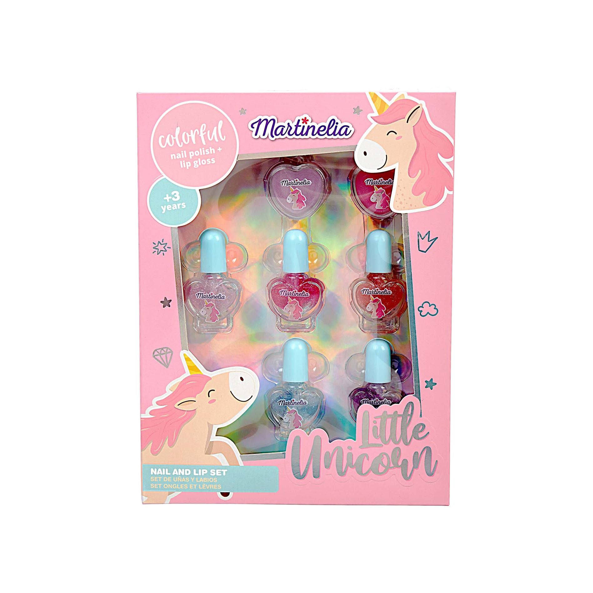 Набор для девочек Мечты единорога купить в VISAGEHALL