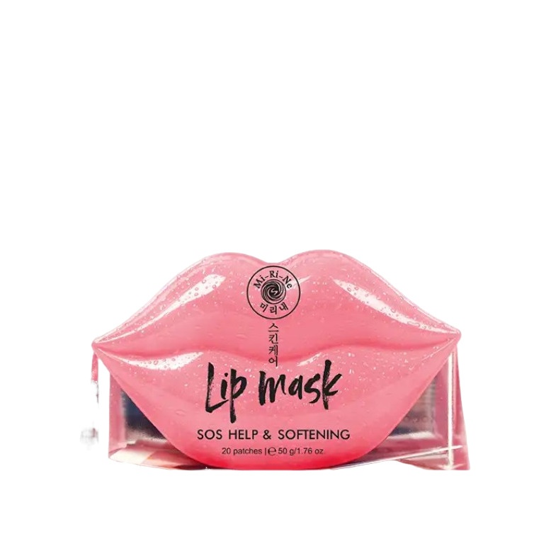 Маска-филлер для губ гидрогелевая с пантенолом