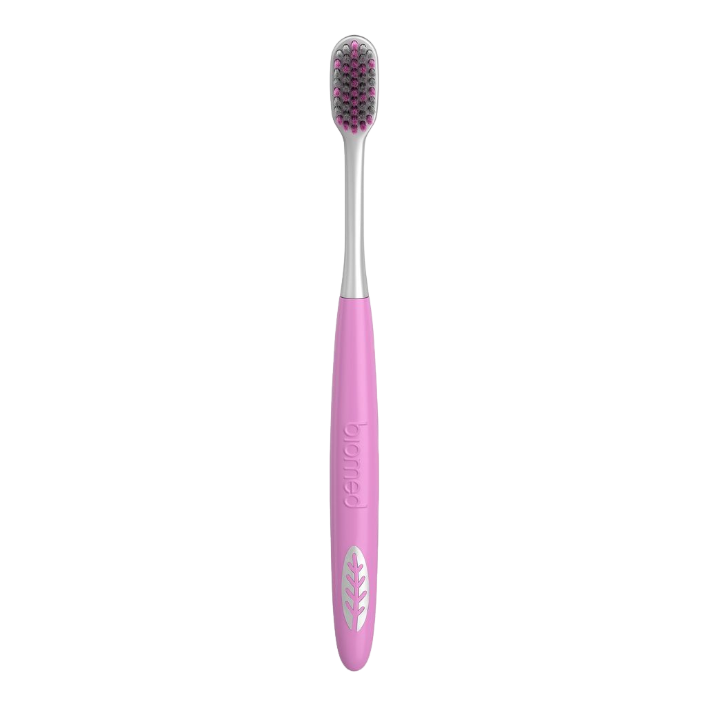 Зубная щётка мягкая Pink Salt купить в VISAGEHALL