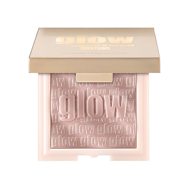 Хайлайтер для лица компактный Glow Obsession