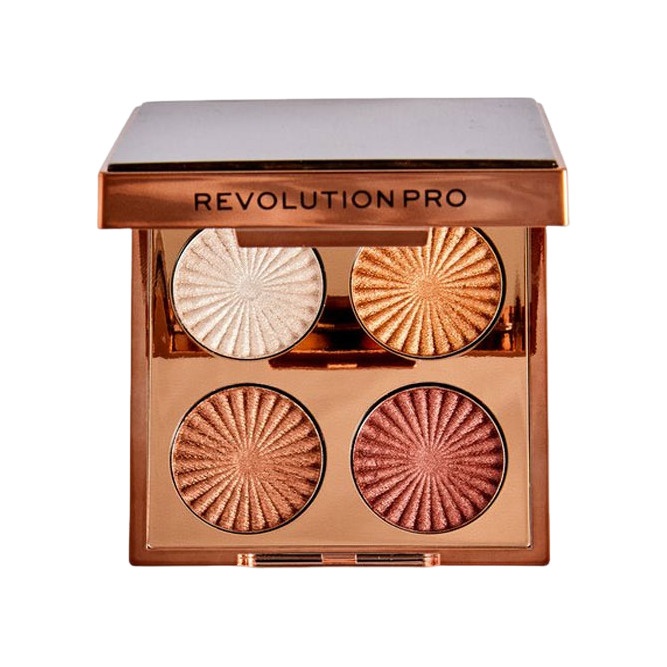 Палетка теней для век Eye Quad Goddess Glow