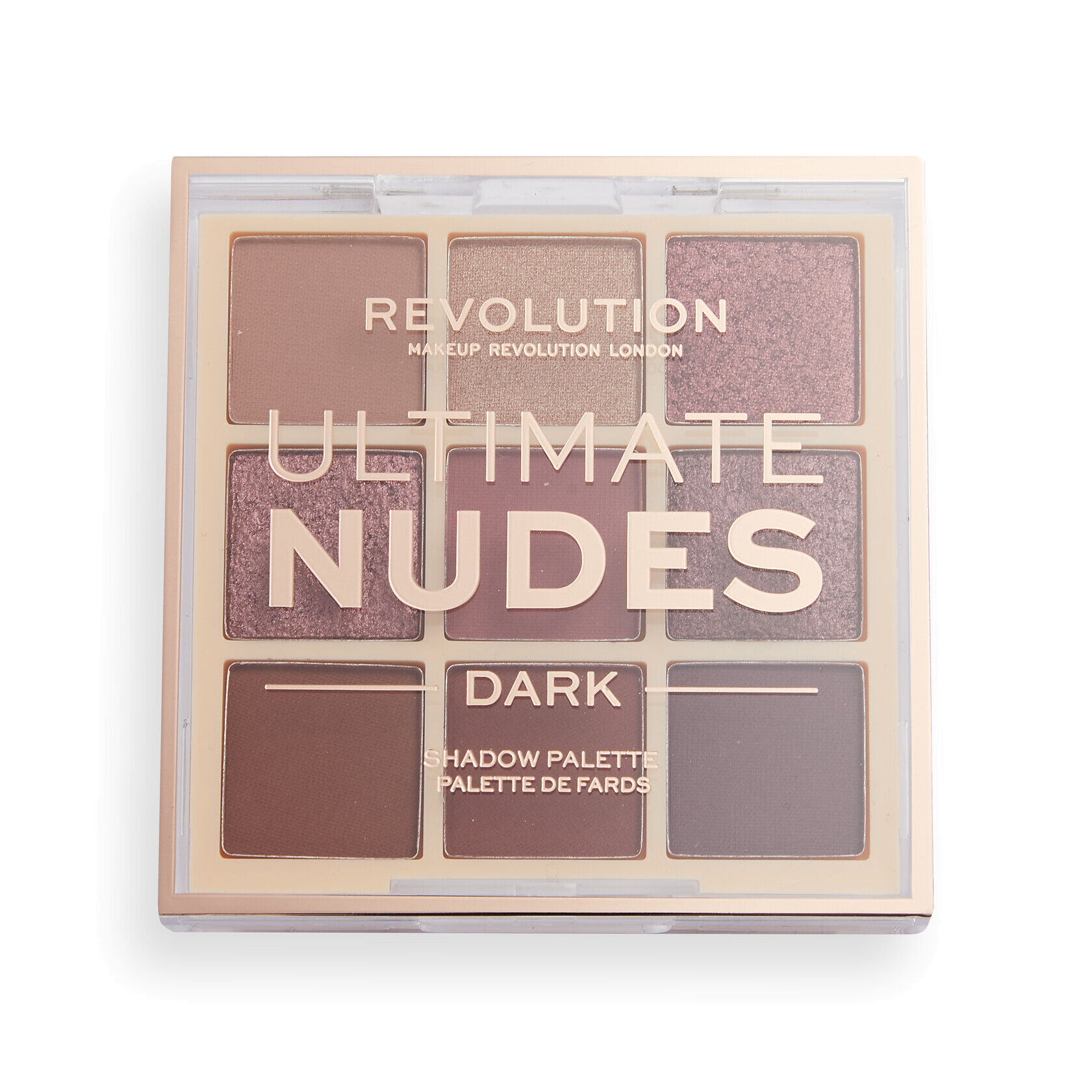 Палетка теней Ultimate Nudes Dark купить в VISAGEHALL