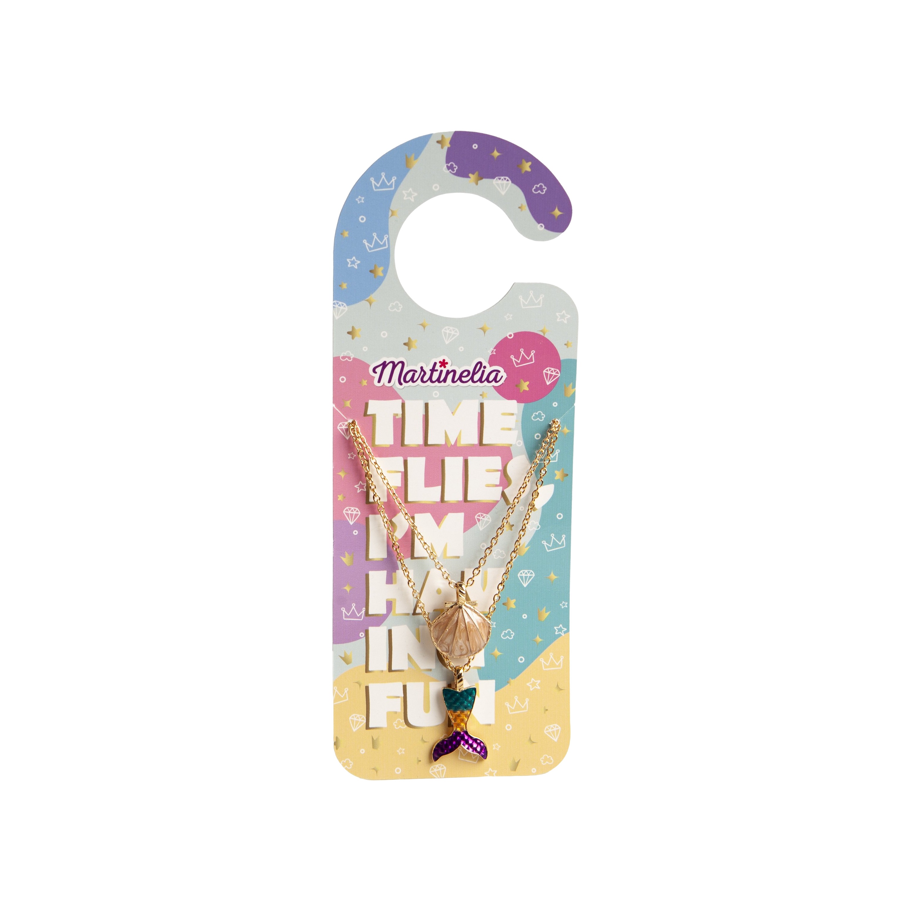 Набор подвесок на шею с цепочкой Желтый купить в VISAGEHALL