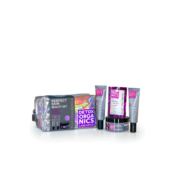 Набор по уходу за лицом "Perfect skin beauty set" Kamchatka