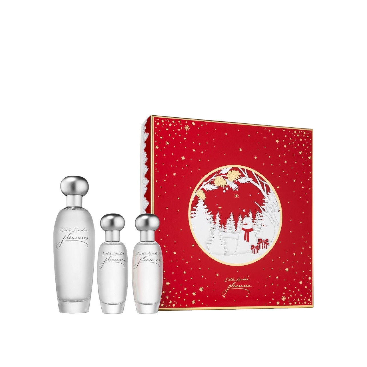 Набор парфюмерии El Pleasures 3pcs купить в VISAGEHALL