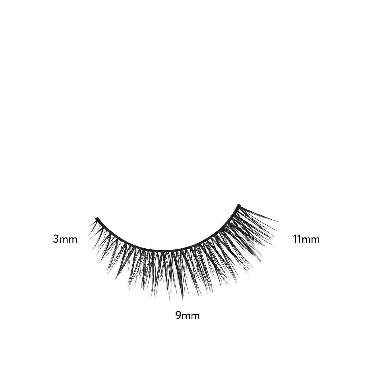 Ресницы шелковые Tati Classy Silk Lashes  купить в VISAGEHALL
