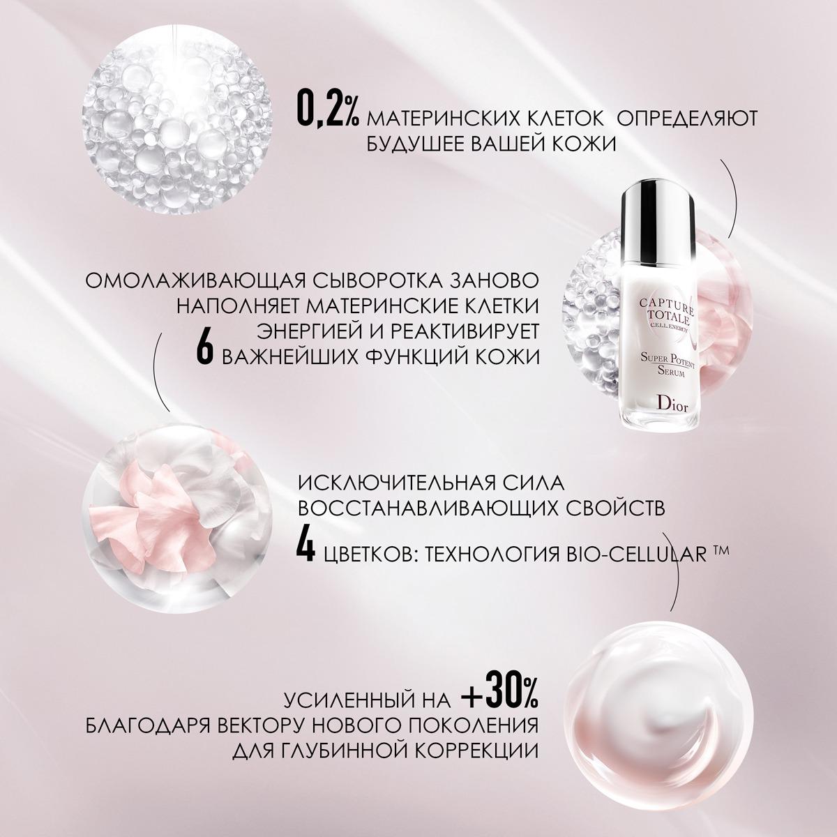 CAPTURE TOTALE C.E.L.L. ENERGY~Омолаживающий лосьон-сыворотка для лица купить в VISAGEHALL