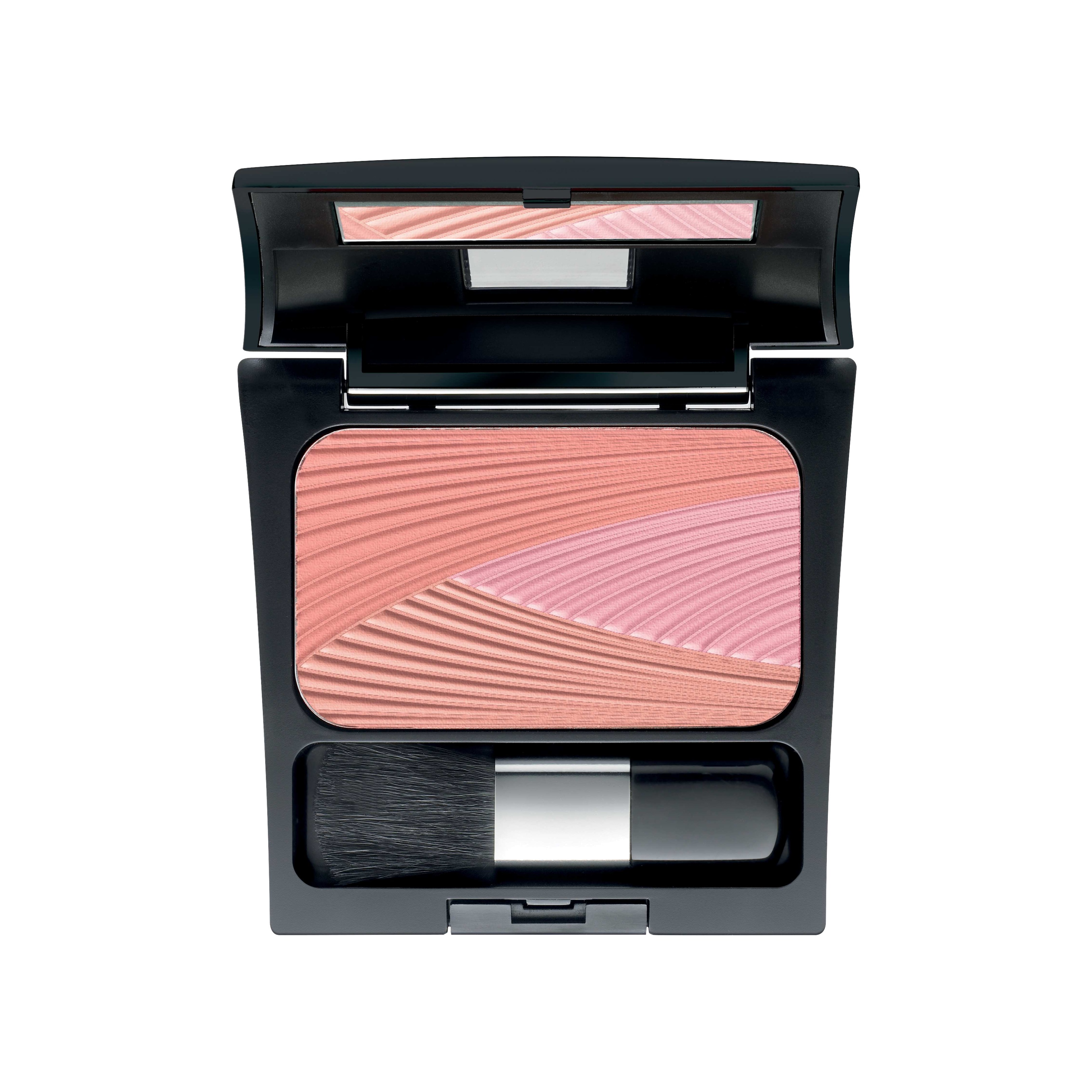 Палетка румян Rosy Shine Blusher купить в VISAGEHALL