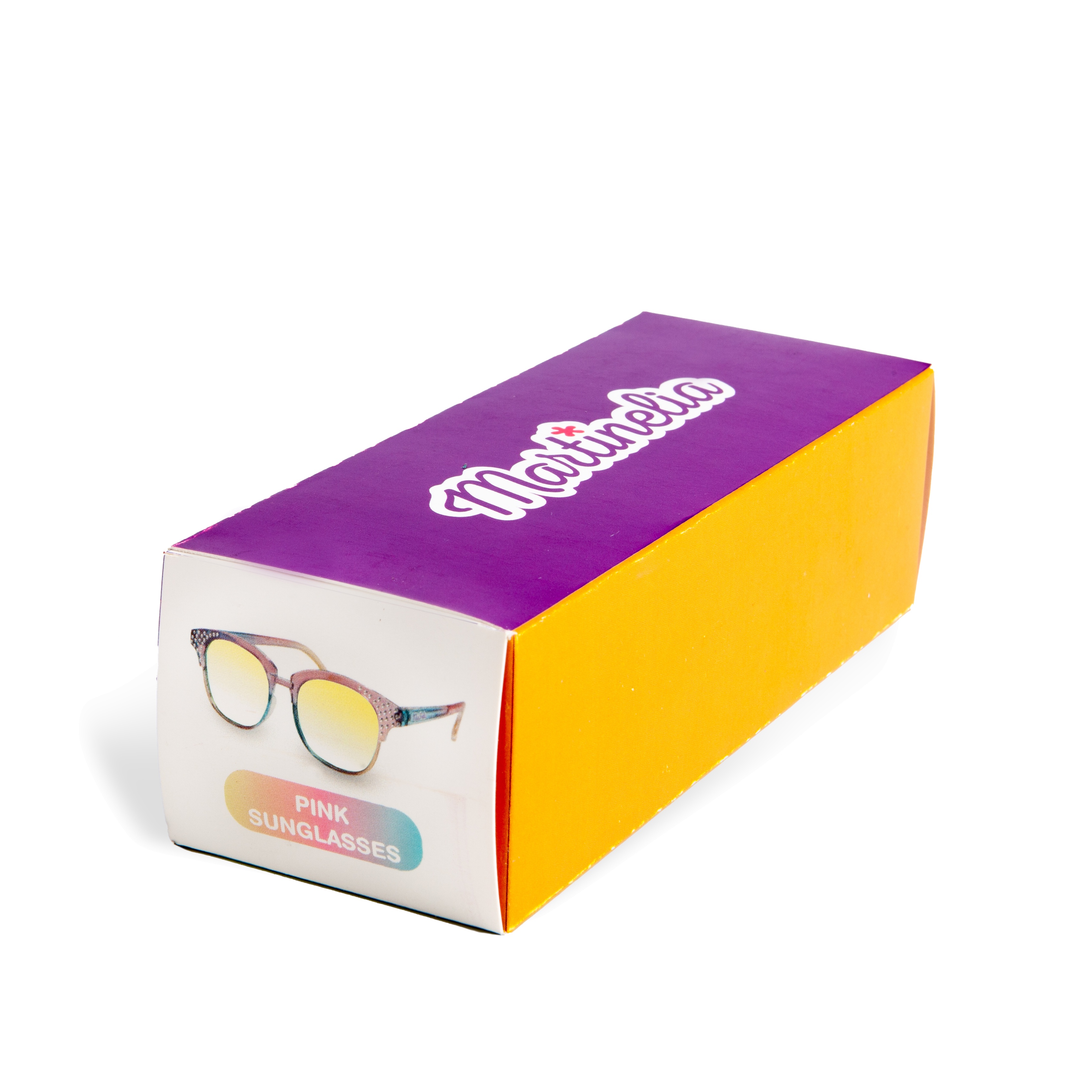 Очки солнцезащитные детские Розовые купить в VISAGEHALL