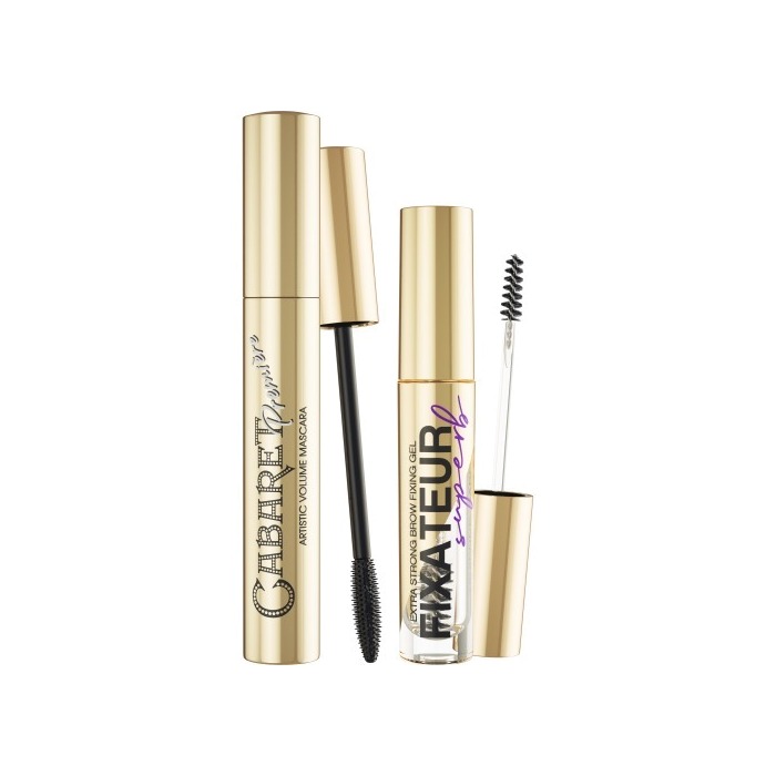 Подарочный набор (тушь Cabaret+гель для бровей) №2 купить в VISAGEHALL