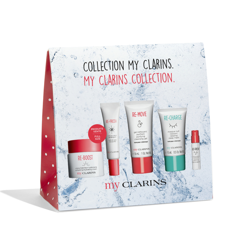 Набор: программа ухода для молодой кожи My Clarins купить в VISAGEHALL