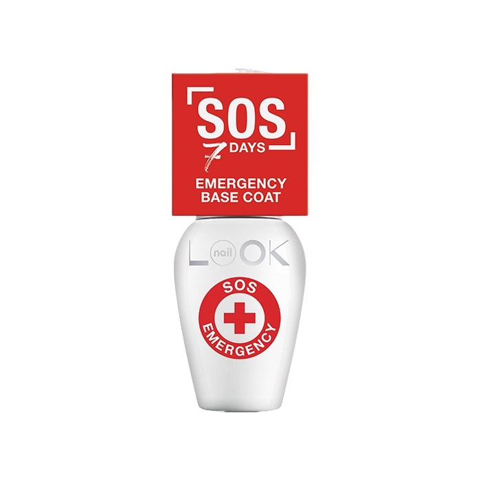 Средство для быстрого восстановления поврежденных ногтей SOS Emergency base