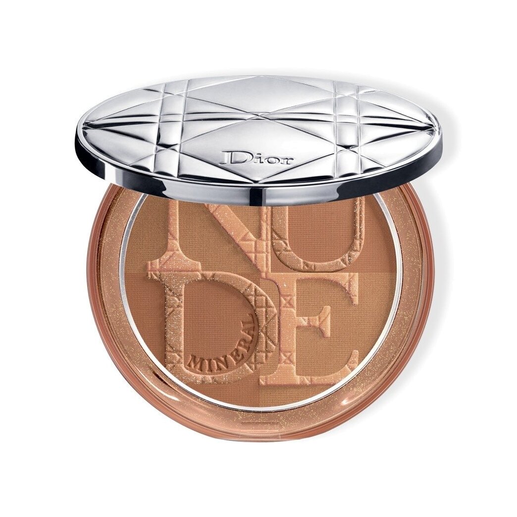 DIORSKIN MINERAL NUDE BRONZE~Пудра для лица с эффектом загара купить в VISAGEHALL