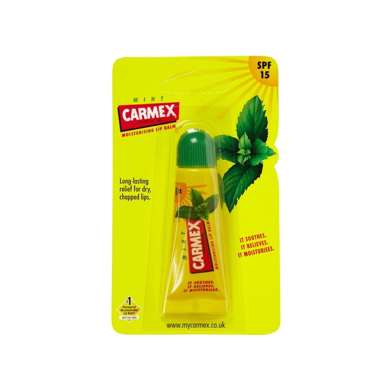 Бальзам для губ с ароматом мяты SPF15
