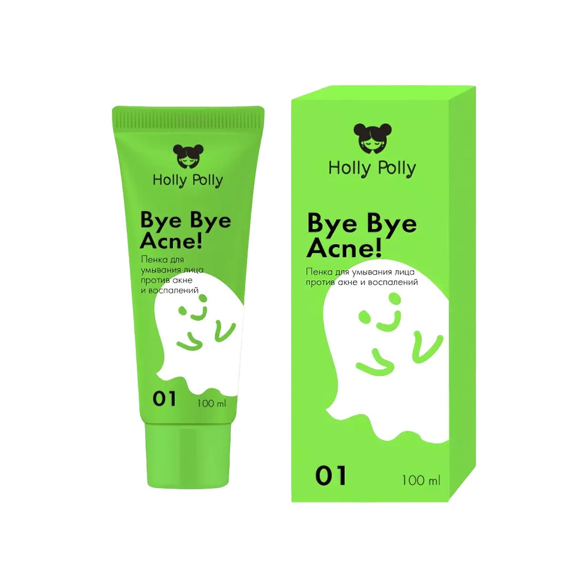 Пенка для умывания лица против акне и воспалений  купить в VISAGEHALL