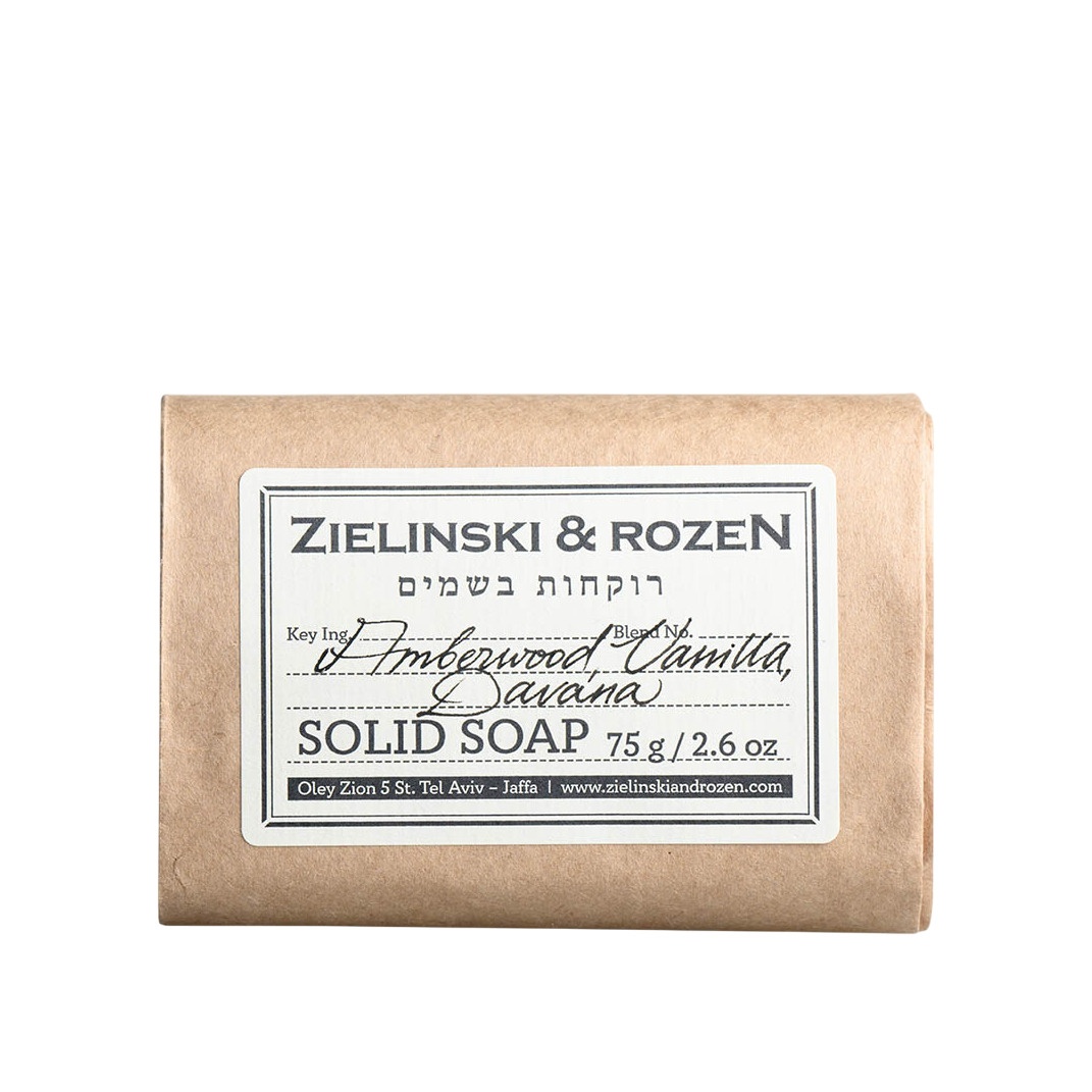 Твердое мыло Амбервуд, Ваниль, Давана 